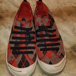 Rocket Dog Plaid Shoes